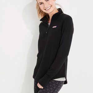 New without Tags Ladies Vineyard Vines Solid Black Shep Shirt (XS)